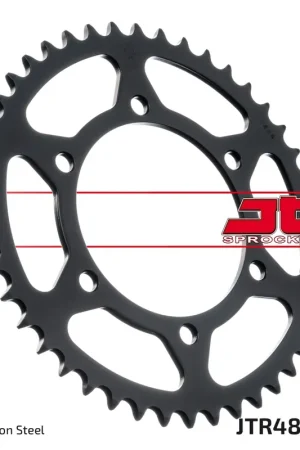 JT SPROCKETS - REAR STEEL 44T, 520 - Sprockets - Geschikt voor Kawasaki en Yamaha Nu Kopen